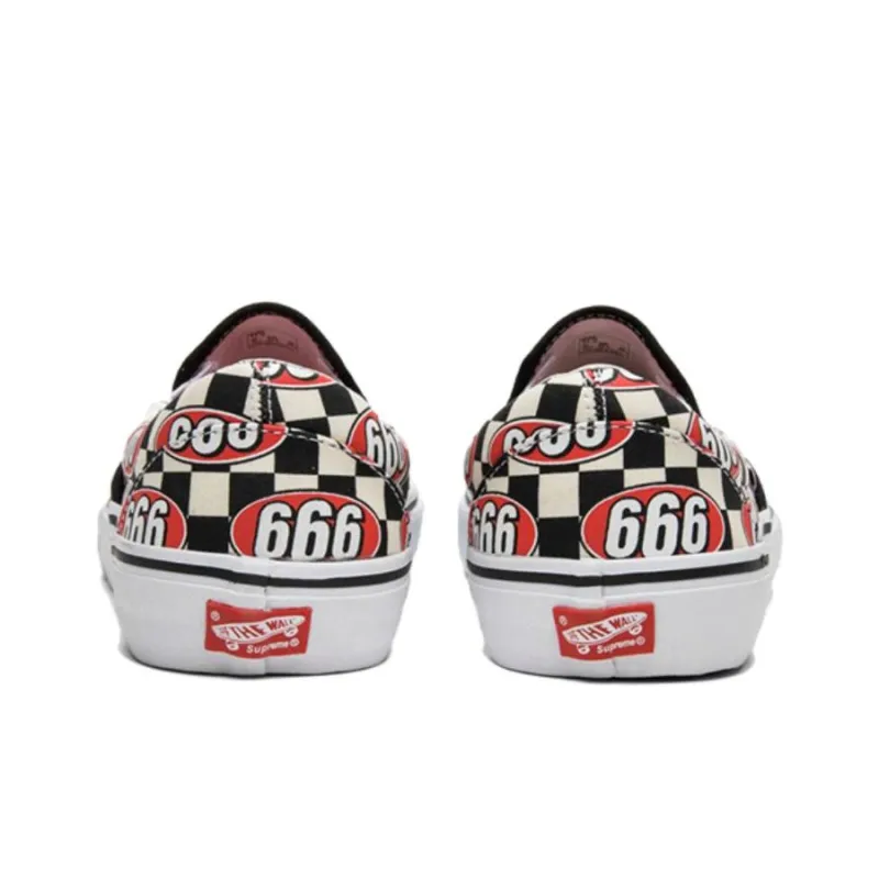 Vans Slip-On Supreme 666 Checker-3