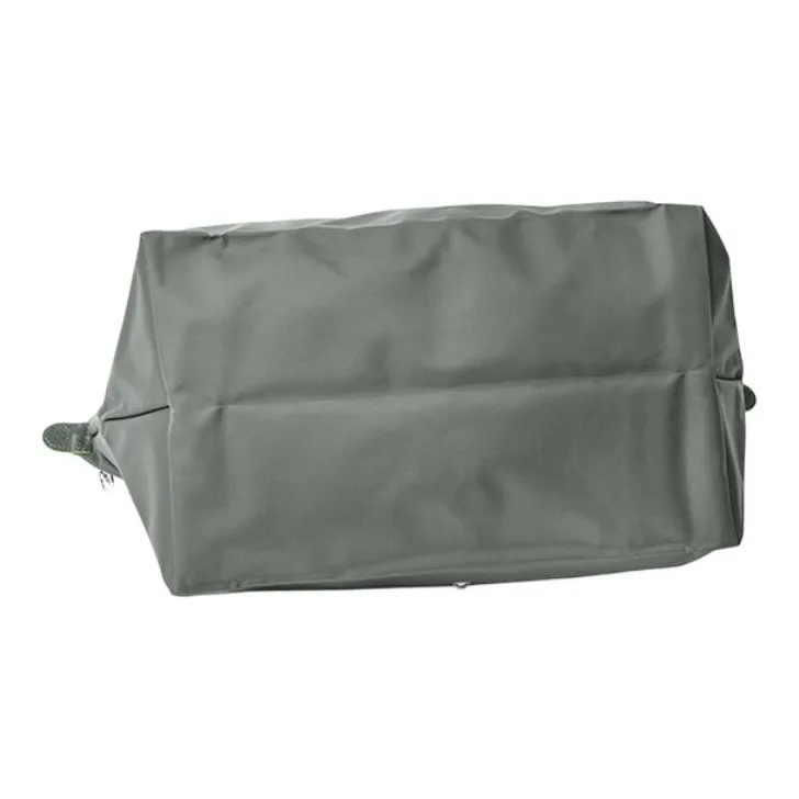 LONGCHAMP Le Pliage Green Canvas With Leather Canvas Bag Handbag Shoulder Bag Large Size Women's Graphite-3