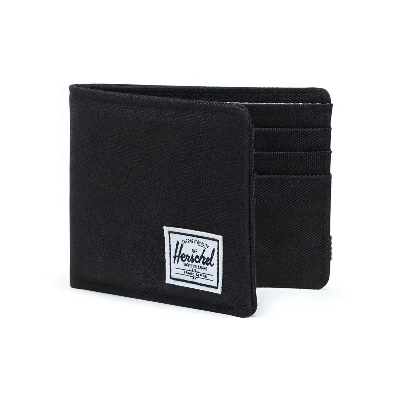Herschel Polyester Wallet Regular Unisex Black-1