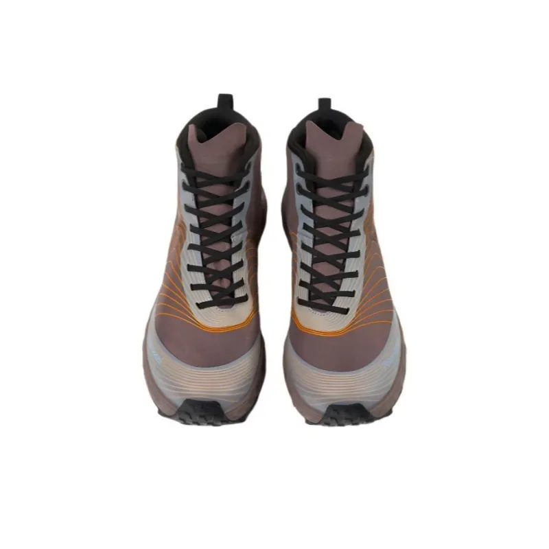 NNormal Tomir Boot Waterproof Cushioned Anti-Slip Wear-Resistant And Water-Resistant High-Top Hiking Shoes Unisex Umber-1