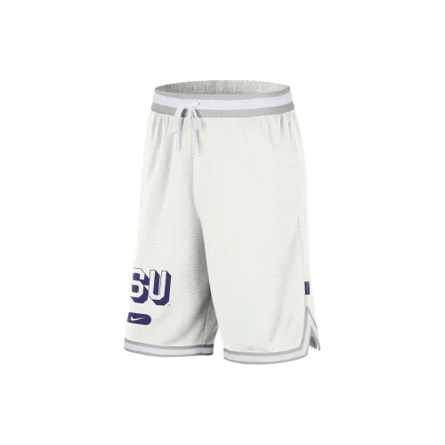 Nike LSU Sports Shorts Men Peak White