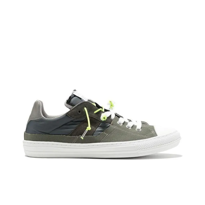Maison Margiela Replica Low Top Stylish Skateboarding Shoes Men's Army Green-1