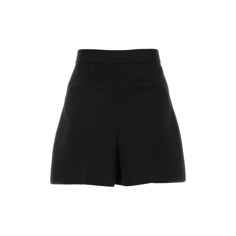 Alexander McQueen Button Detailed Shorts-1