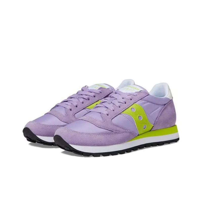 saucony Women's Jazz Original 'Violet Lime'-2