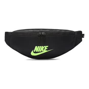 Nike Heritage Fabric Fanny Pack Regular Unisex Black