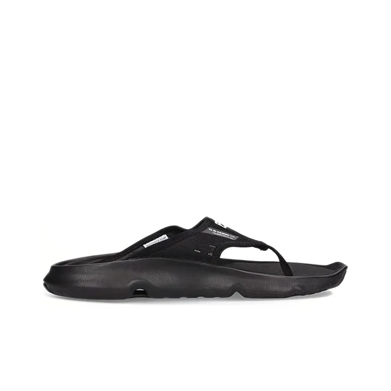SALOMON Reelax Moc 5.0 Slip Resistant Flip Flops Unisex Black-1
