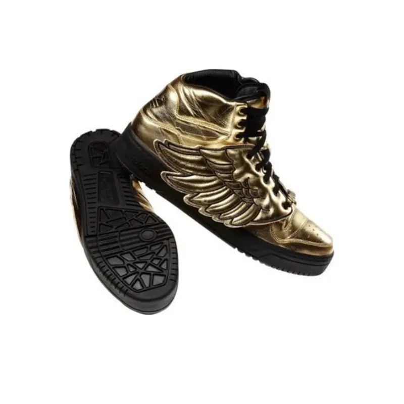 Adidas Js Wings 1.0 Jeremy Scott Metallic Gold-4