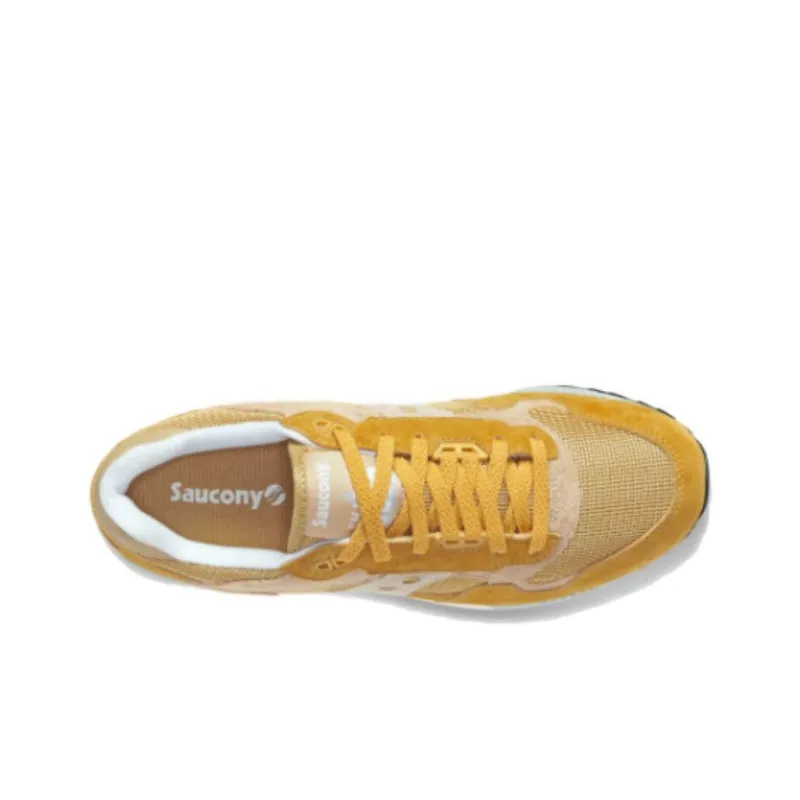 saucony Shadow 5000 Mustard Silver-3