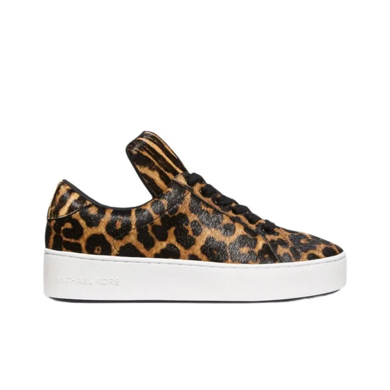MICHAEL KORS Mindy Low Top Stylish Skateboarding Shoes Women's Brown-1