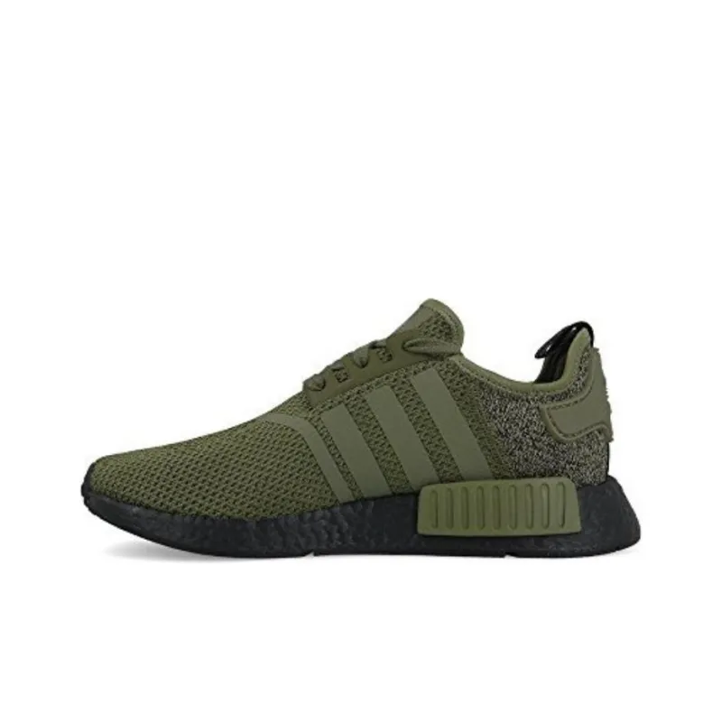 Adidas Nmd R1 Olive Black-1