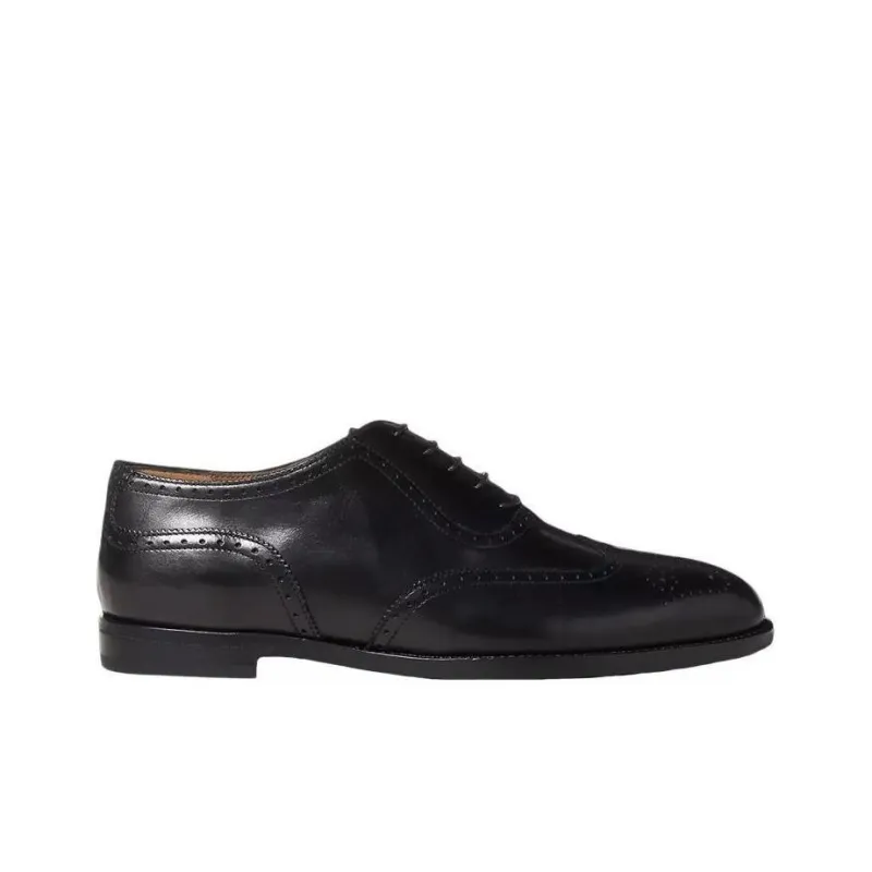 Polo Ralph Lauren Quintin Casual Single Shoes Women's Black-1