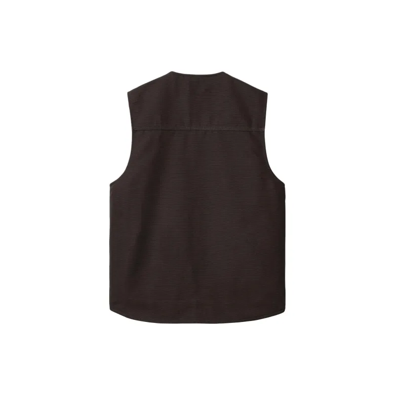 Carhartt WIP SS24 Vest Men's Brown-2