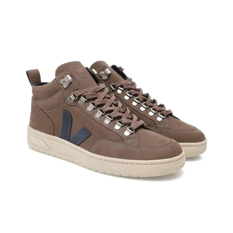 VEJA Roraima Stylish Skateboarding Shoes Men's Brown-2