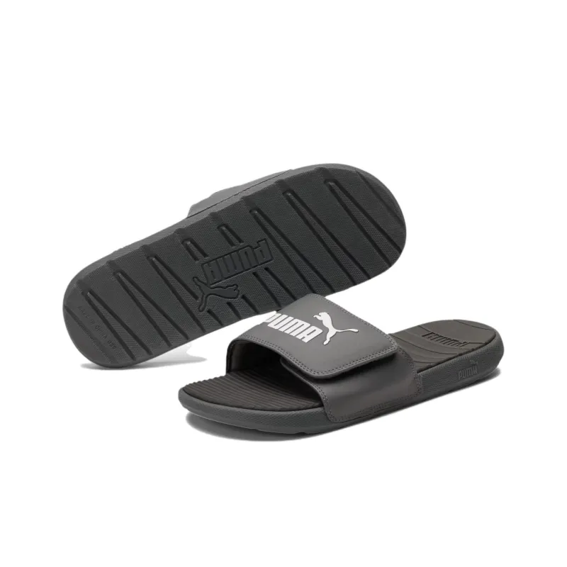 PUMA Cool Cat Sports Slippers Black-4