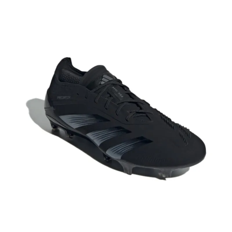 Adidas Predator 24 Elite Low Fg Core Black Carbon-3