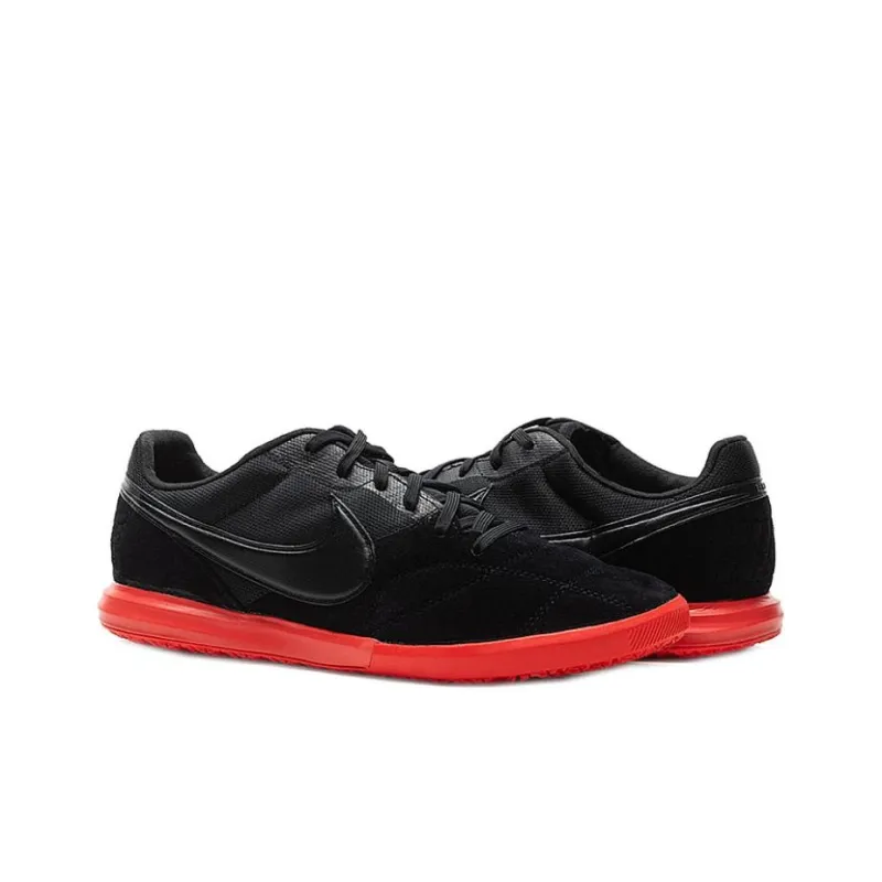 Nike Premier 2 Sala Ic Indoor Court 'Black Red'-2