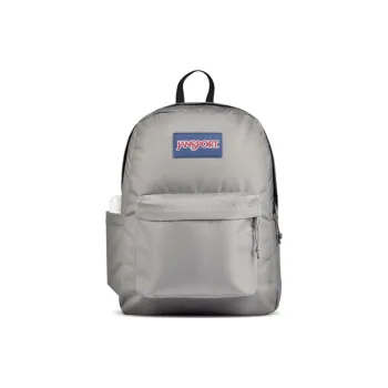JanSport Polyester Backpack Regular Unisex 7H6 Gray