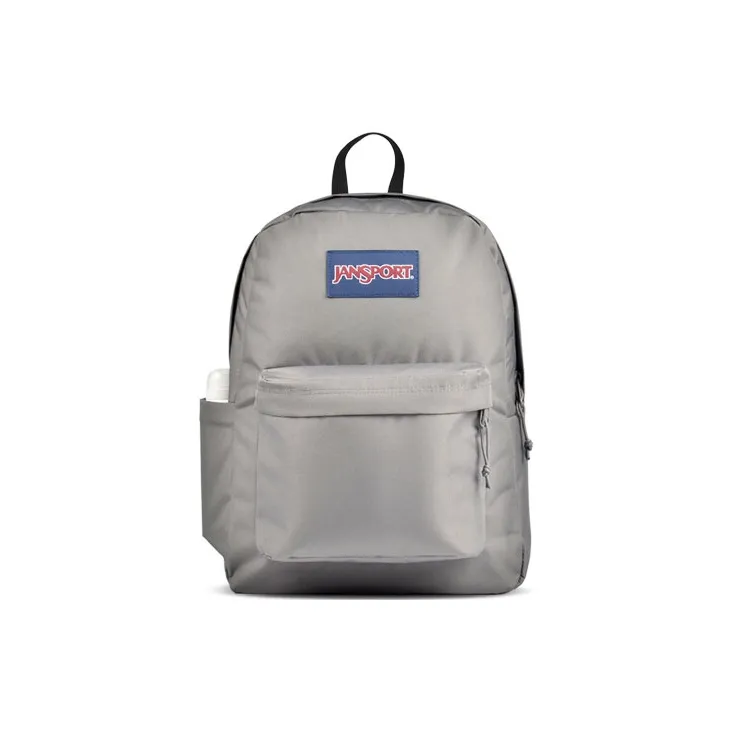 JanSport Polyester Backpack Regular Unisex 7H6 Gray-0