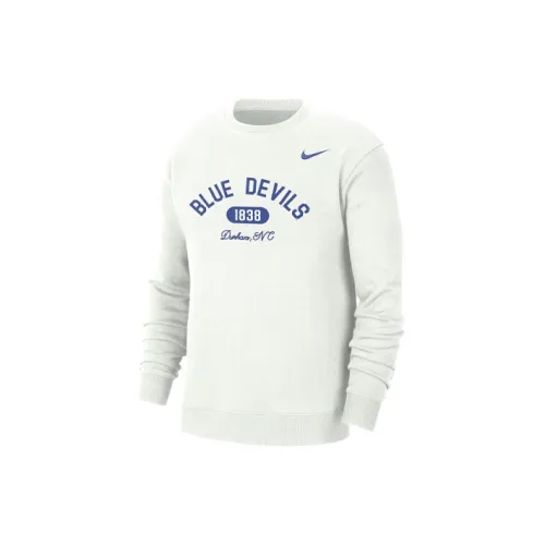 Nike Duke Sweatshirts Men Peak White