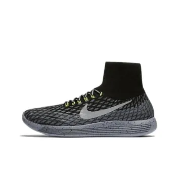 Nike LunarEpic Flyknit Shield 'Dark Grey Black'