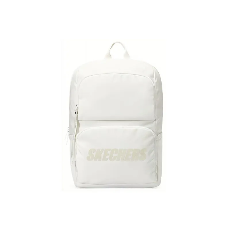 Skechers Fabric Backpack Regular Unisex White-0
