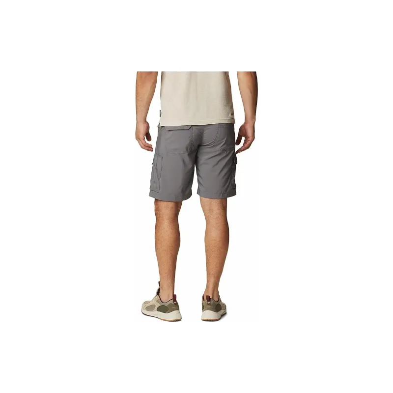 Columbia Silver Ridge Cargo Shorts Men's Gray-1