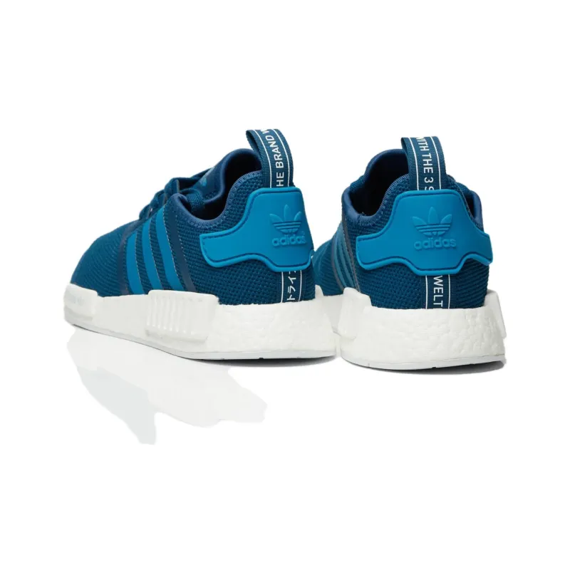 Adidas Nmd R1 Blue White-3