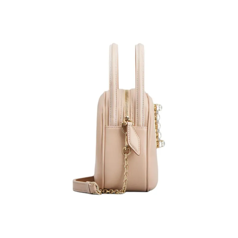 Roger Vivier Viv' Ladybug Buckle Mini Bag-2