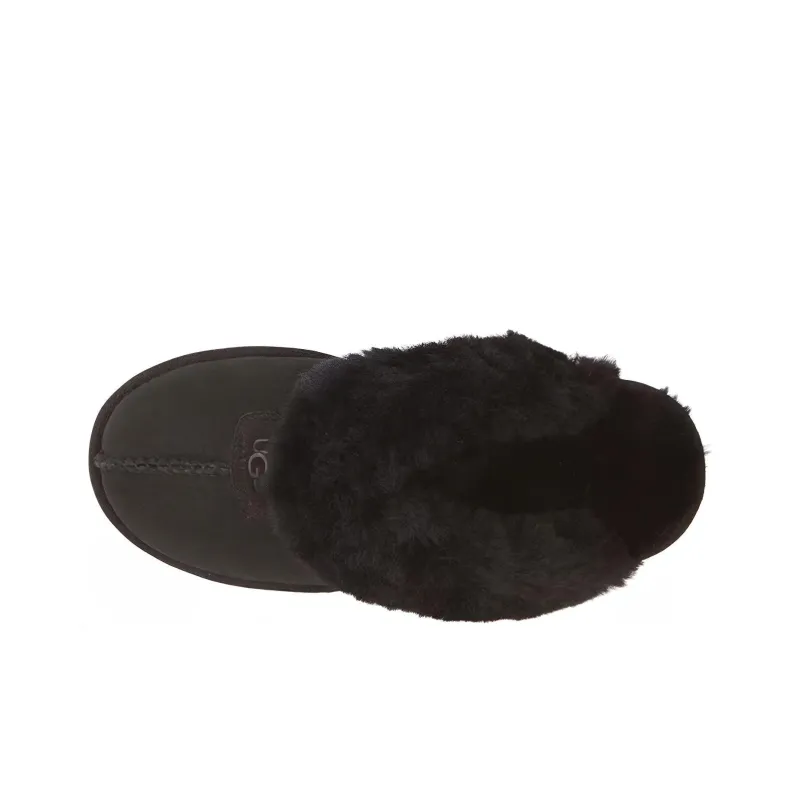 UGG Coquette Slipper Black Women's-2