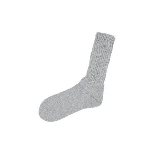 New Balance Mid Calf Socks Unisex 1 Pack Gray