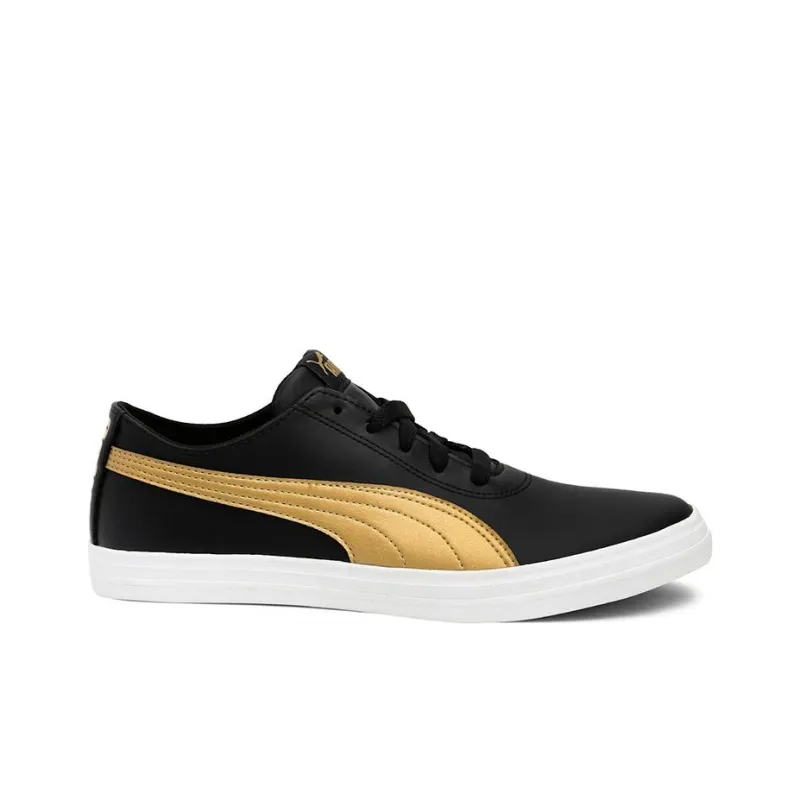 PUMA Cayden Idp Running Shoes Black/Gold Women's-1