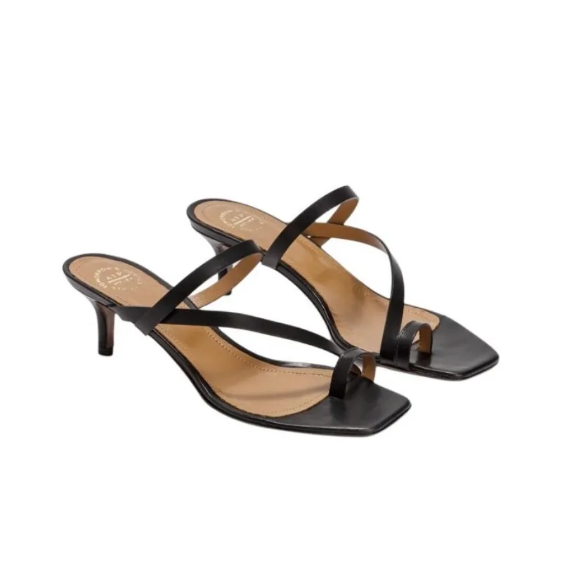 ATP Atelier Slide Slippers Women's Black-2