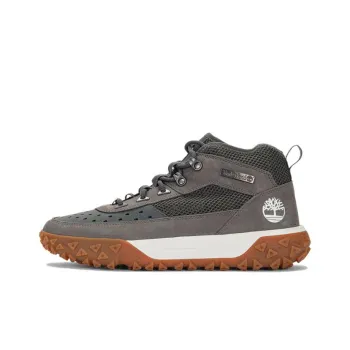 Timberland GreenStride Motion 6 Low Lace Up Hiking Sneakers 'Meidum Grey'