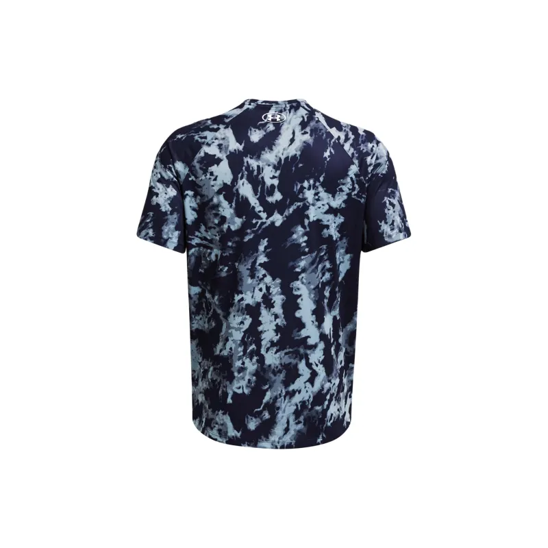 Under Armour UA Tech™ ABC T Shirt Men's Navy Blue-1