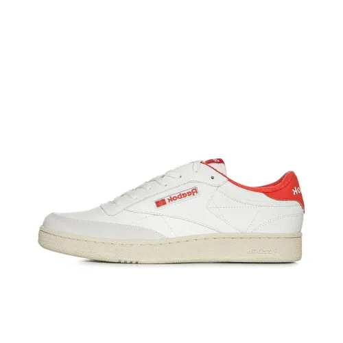 Reebok Club C 'White Neon Orange'