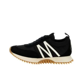 Moncler Women's Pacey Trainer 'Black White Gum'