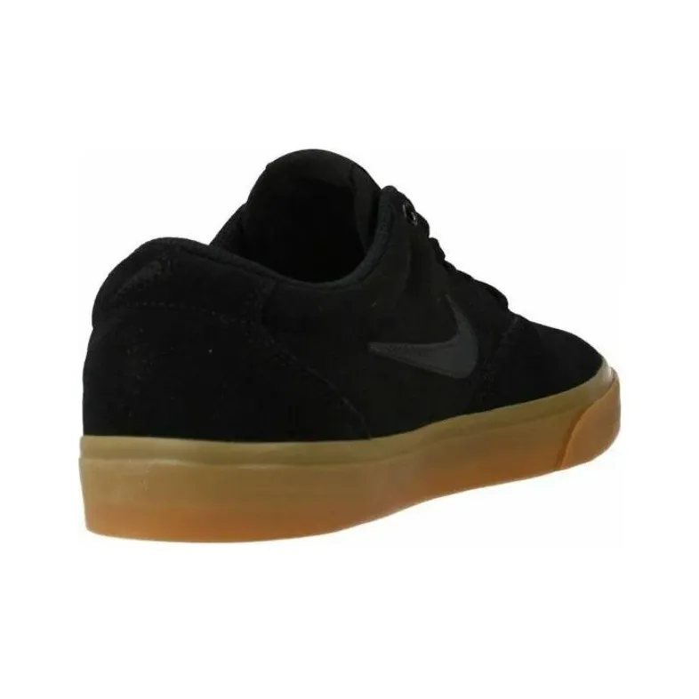 Nike Sb Charge Suede 'Black Brown'-3
