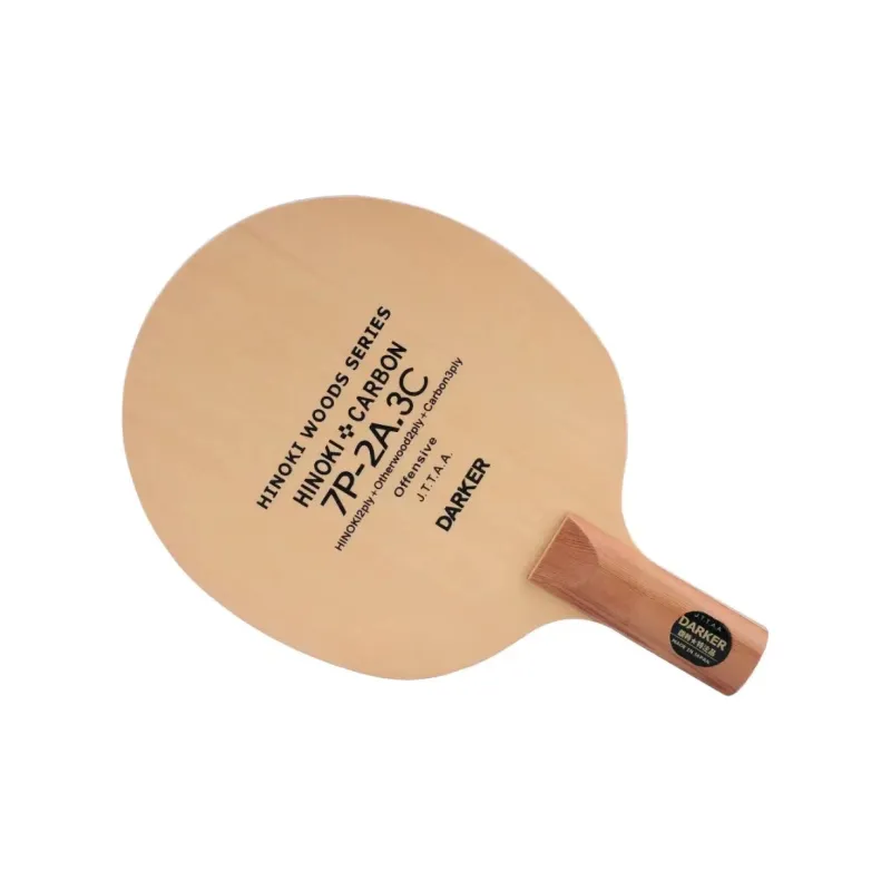 DARKER Ping Pong Paddles Unisex Fir Wood Timber-4