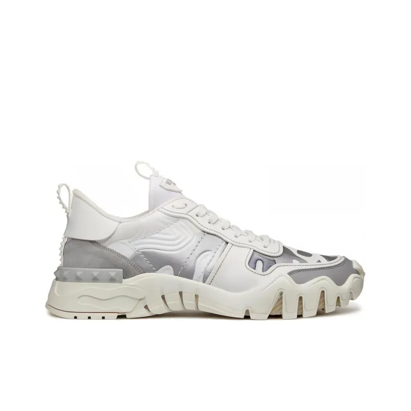 Valentino Rockrunner Plus 'Camo   White Silver'-1