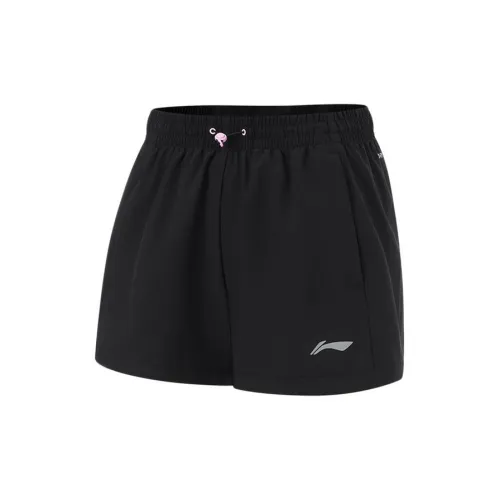 LINING Running Collection Sports Shorts Women's Black