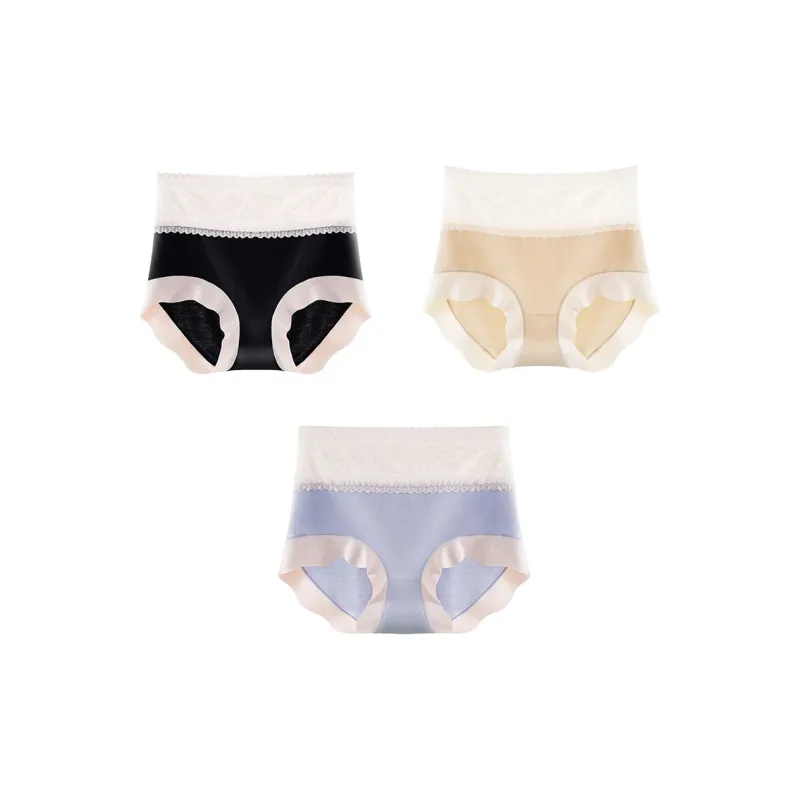 H YXIANG Underpants Women's 3 Pack-3