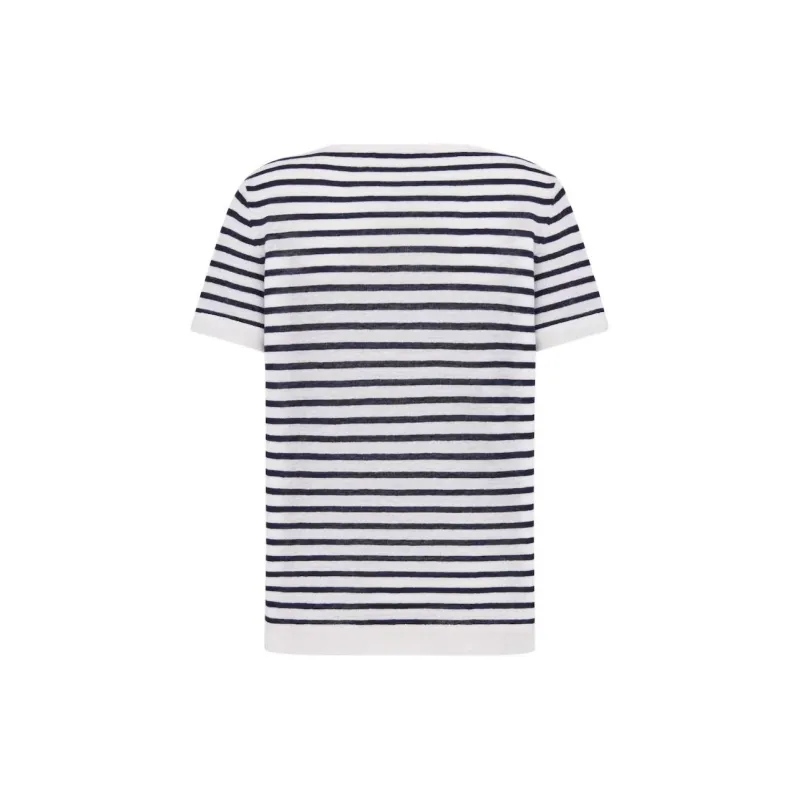 DIOR T-Shirts Women's Navy-1
