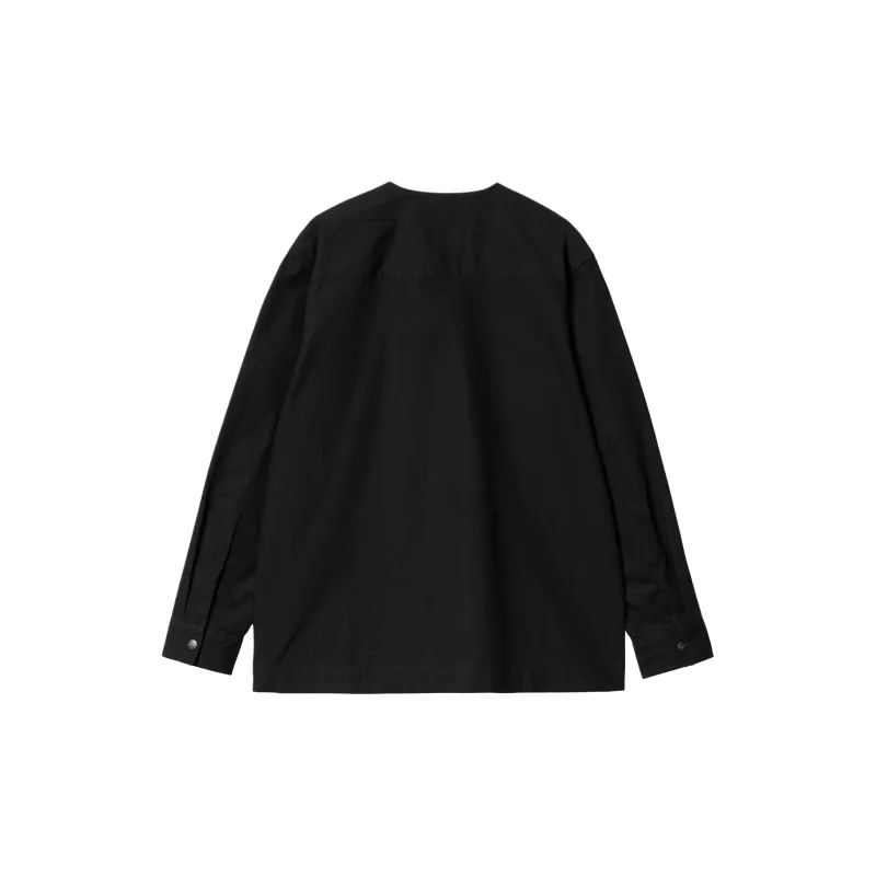 Carhartt WIP Logo Patch V Neck Shirt-1