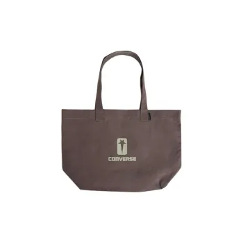 RICK OWENS X Converse Logo Detailed Tote Bag
