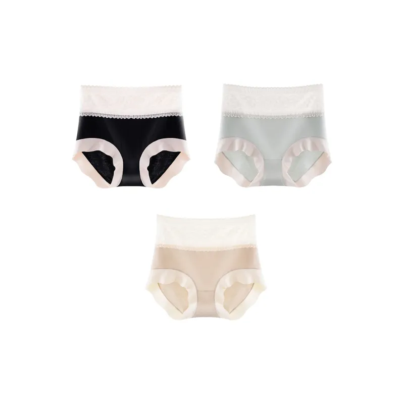 H YXIANG Underpants Women's 3 Pack-9