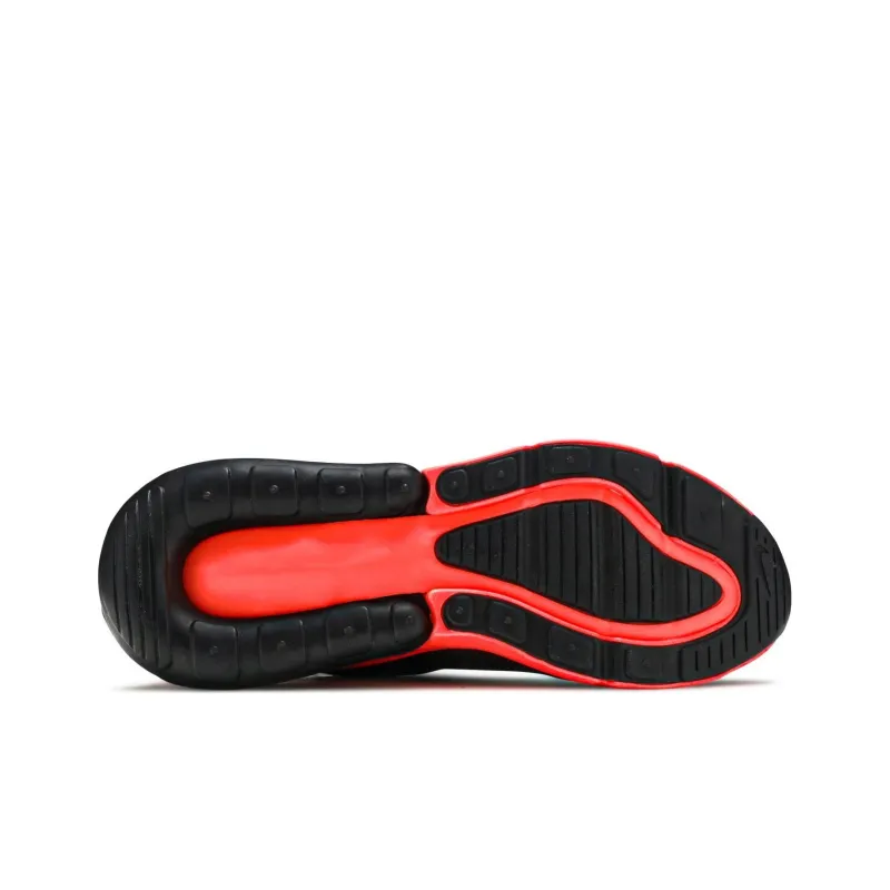 Nike Air Max 270 Black Bright Crimson GS-4