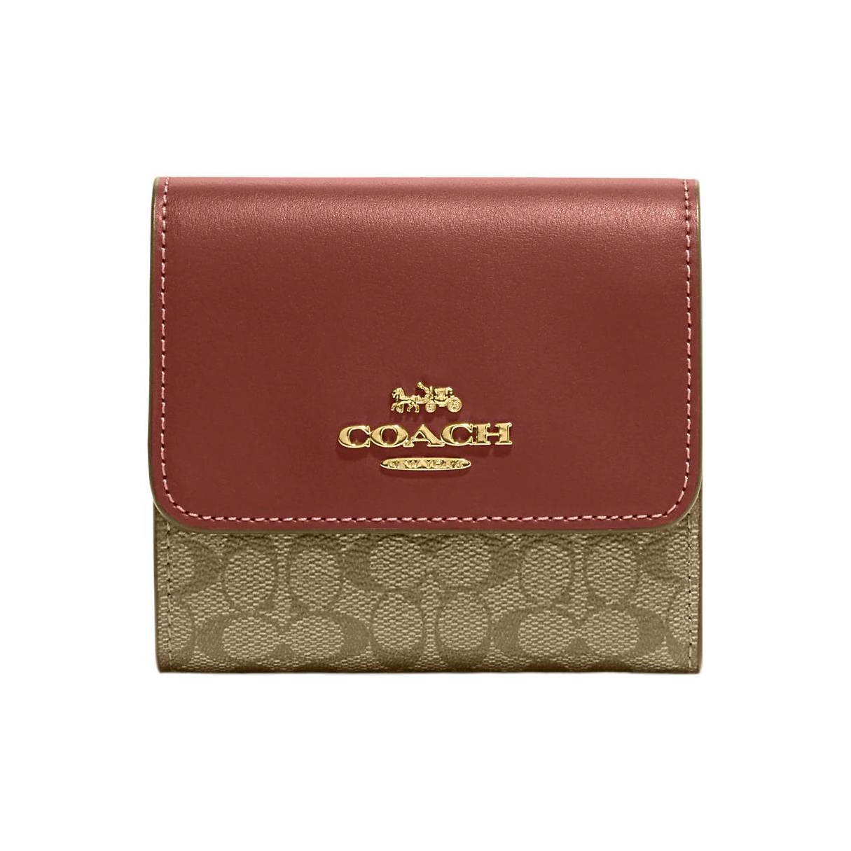 COACH Trifold Wallet Wallets - POIZON