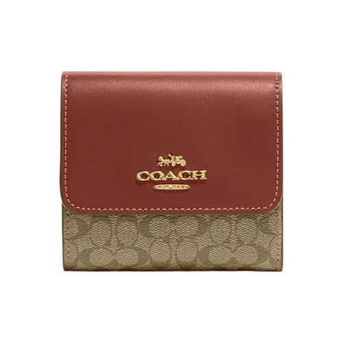 COACH Trifold Wallet Wallets