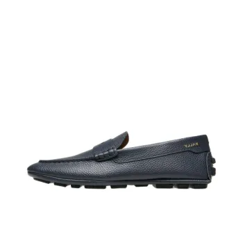 BALLY Gommino Loafers Men's Blue