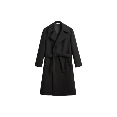 ZARA Coats Women's Black